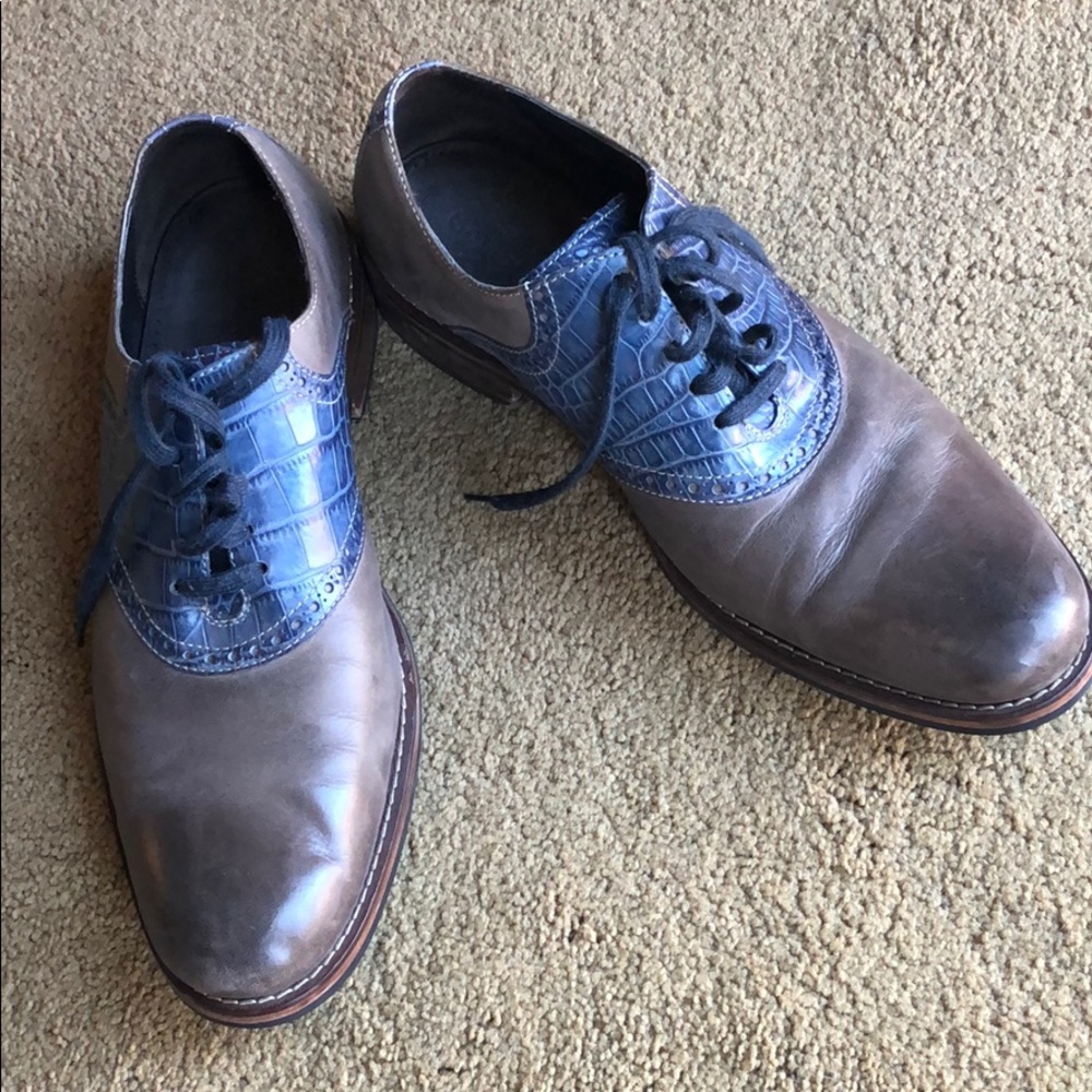 Men’s Cole Haan shoes, size 12.